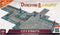 Archon Studio Dungeons & Lasers: City Streets Miniature Terrain - Unpainted Compatible with DND Tabletop RPG