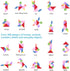 2 Sets 368 Vanmor Travel Tangram Puzzle with Magnetic Plate-Montessori Shape Pattern Blocks Jigsaw Road Trip Games