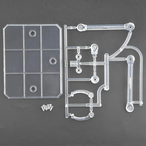 10Pcs Action Figure Stand Kits, Flexible Base Holder for Gundam Action Figures DIY Model Kits