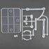 10Pcs Action Figure Stand Kits, Flexible Base Holder for Gundam Action Figures DIY Model Kits