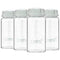 COMI Natural Glass Baby Bottle,Standard Neck Breastmilk Storage Bottle for Fridge,Breast Milk