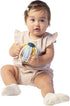 Manhattan Toy Comet Rattle & Teether - Outer Space Baby Toy for Sensory Development