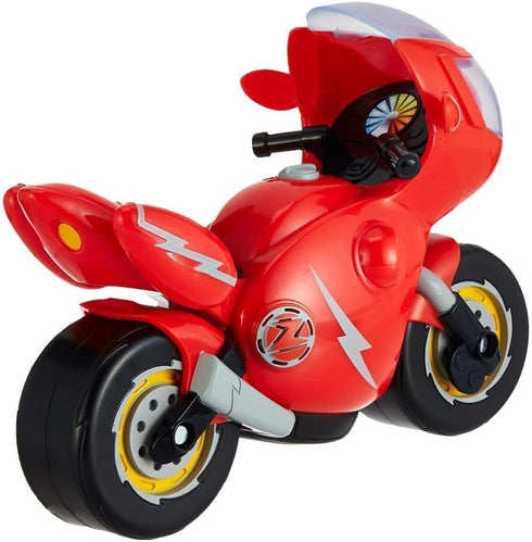 Toy Motorcycle with Light and Sounds - Red for Boys & Girls