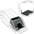 SEETOOOGAMES Blackjack Shoe Discard Tray - Poker Cards Dealing Shoe with Discard Holder - Clear Acrylic Card Dispenser
