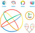 ZOZOPLAY Straw Constructor STEM Building Toys, 800 Piece Straws and Connectors, Colorful Interlocking Engineering Toys