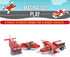 1-3, Set 3 POPULAR PLAYTHINGS Magnetic Vehicles for Toddlers Mix or Match Car Toys, of Gift for Kids - Vehicles, Fire