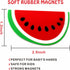 Refrigerator Magnets for Todders, Fruit Fridge Magnets for Babies Kids Gift
