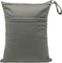 Wet Dry Bag for Baby Cloth Diapers, Waterproof Reusable with Two Zippered