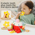 012 Car Seat Toys for Babies Months Hanging Baby Activity Toy for Car Seat, Stroller, Crib & Gym Infant Plush Rattle