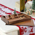 12 2 Juegoal Shut The Box Wooden Board Dice Game with Numbers and Lid for Kids Adults Families, Players and Up