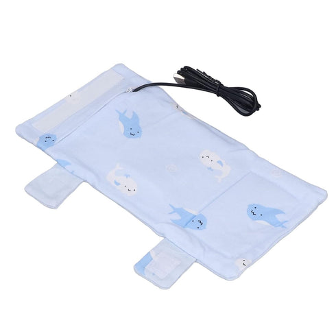 USB Portable Bottle Warmer for Breast Milk - Whale Design, Ideal for Travelers