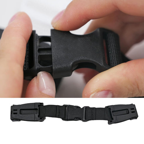 Carrier,Schoolbags(Black) Child Chest Harness,Anti-Slip Baby Chest Guard,Anti Escape Harness Strap Lock,Compatible
