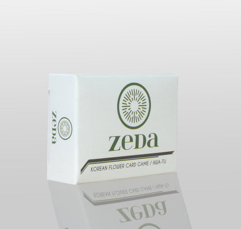 ZEDA International Korean Flower Card Game / Hwatu / Go-Stop / Godori