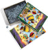 Cobble Hill 1000 Piece Puzzle, Hot Air Balloons, Sample Poster Included