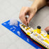 Titanic Ship Model Building Block Set, 3D Puzzle DIY Educational Toys, Mini Bricks Toy Micro Blocks, 1860PCS Gift