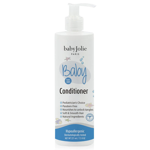 Baby Jolie Baby Hair Conditioner - Shea Butter Kids Conditioner, 7.5oz