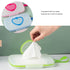 XEERAANG Wet Tissue Box Dirt Resistant Wet Wipe Container Durable Baby Wet Wipe Pouch Container for Travel Outdoor Car