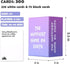 The Happiest Game ON Earth Table Cards Game Board Games Perfect for Families Gathering Party Celebration for Adults (Purple Version)
