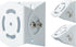 Baby Monitor Wall Mount for Infant Optics, Babysense, HelloBaby, Arlo, VAVA and Most Universal Monitors, Easy