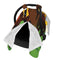 Zhbvncp Horse Racing Cartoons Baby Car Seat Cover & Breastfeeding Nursing Cover -