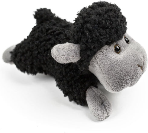 Sheep Lamb Plush, Soft Cute Black Lamb Toy, Children's Sheep Plush Toys, Gifts for Kids, 8.5 inches
