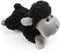 Sheep Lamb Plush, Soft Cute Black Lamb Toy, Children's Sheep Plush Toys, Gifts for Kids, 8.5 inches