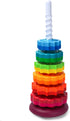 Baby Spinning Toy - Stacking Toy for Babies and Toddlers - Educational Toddler Learning Toys for Brain Development