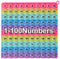 Yadishen Multiplication Table Hundred Board Math Game P0PP Toy 100 Bubbles, Exercise Children's