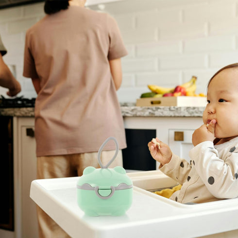 Sealed Milk Powder Organizer for Baby Formula - Travel Ready