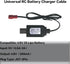 4.8V USB Charger Cable with JST 2 Pin Plug for RC Car Plane Tank Boat and Other Remote Control Toys