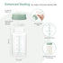 10oz Momcozy 22oz 4PCS Breastmilk Storage Bottle, Compatible with Milk Cooler & Spectra Pumps, Wide-Neck Collection