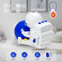 INTMEDIC 0-6-12 Baby Crib Mobile with Music and Lights, Space Baby Mobile for Crib with Remote Control, Spaceman