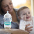 FCQIANKM Personalized Water Bottle Name Bands Custom Baby Bottle Labels for Daycare School Resilient Silicone Engraved
