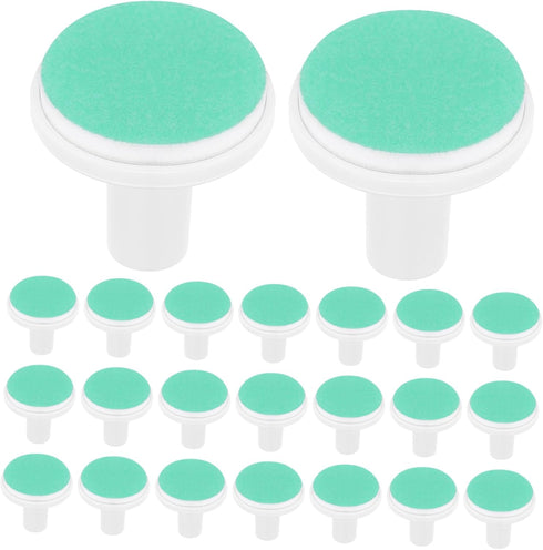 Healeved Electric Nail File Pads Nail Trimmer Replacement Pads Grinding Heads for