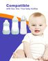 4 Count Baby Bottle Handles for Mam Bottle, Bottle Holder for Baby