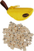 World's Smallest Bananagrams - Family Word Game with 1 Banana Pouch, 144 Tiles, Recommended for Ages 8 and Up