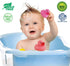 36 PCS Pink Classic Rubber Duck Bath Toys - No Holes BPA Free Floating Duckies for Baby Shower Gifts