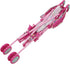 Baby Alive: Doll Stroller - Pink & Rainbow - Fits Dolls Up to 24", Retractable Canopy, Safety Harness for Baby Doll, Two-Toned Handle & Wheels, Storage Basket, for Kids Ages 3+
