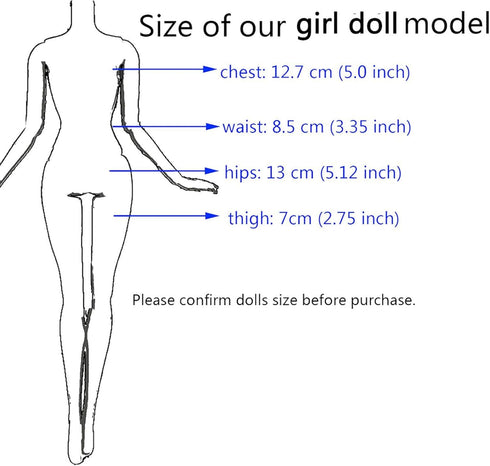 BJDBUS 42 pcs Doll Clothes and Accessories, 10 pcs Fashion Mini Dresses and 32 pcs Shoes, Glasses, Handbag for 11.5