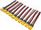 5Pairs XT60H (XT60 Upgrade Plug) Male Female Extension Connector Adapter with 12AWG 10cm Silicone Wire