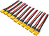 5Pairs XT60H (XT60 Upgrade Plug) Male Female Extension Connector Adapter with 12AWG 10cm Silicone Wire
