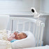Baby Monitor Mount, Crib Mount for VTech VM819 Video Baby Monitor/VTech VM3252 (Strip Shape Bracket)