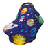 Schgap Cartoon Stars Car Seat Cover for Baby, Soft Stroller Cover Nursing Cover
