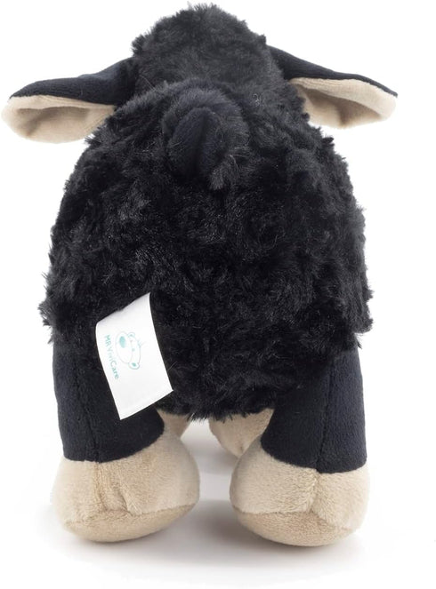 6.5" Black Sheep Stuffed Animals, Soft Lamb Plush Toys for Newborns, Great Birthday and Baby Shower Gifts