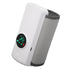 ZASCHMOY 6000mAh Portable Bottle Warmer Sleeve - Wireless Electric Infant Milk Warmer - Battery Fast Heating - Constant