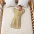 DONOMILO 2-Pack Set, Baby Transition Swaddle Breathable Infant Sleep Sack, Soft Swaddling Sack for Boy Girl