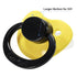 Large Shield Pacifier in Blue, Green, and Yellow - CutiePlusU