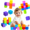 Pairez Toys Magnetic Blocks, Large Magnetic Building Blocks for Toddlers, 1.65 Inch