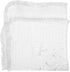 Runeaoys Baby Blanket for Boys Girls Baptism Christening Gifts for Girl Boys Easter Soft White Knitted Shawl Receiving