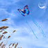 Mint's Colorful Life Butterfly Kite - Easy to Fly, Large Single Line Kite with 300ft String Handle